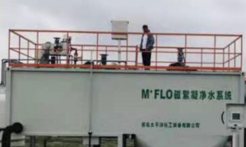 M<sup>+</sup> FLO循環(huán)冷卻水旁濾除硬除濁凈水系統(tǒng)